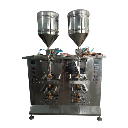 CR-S4-PF-20 DH 120PPM Paste Packing Machine