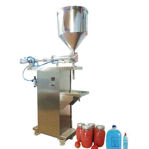 Cr-Pf-200 Semi Automatic Filling Machine - Automatic Grade: Semi-Automatic