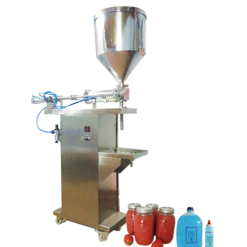 CR-PF-1000 Semi Automatic Pneumatic Operated Filling Machine