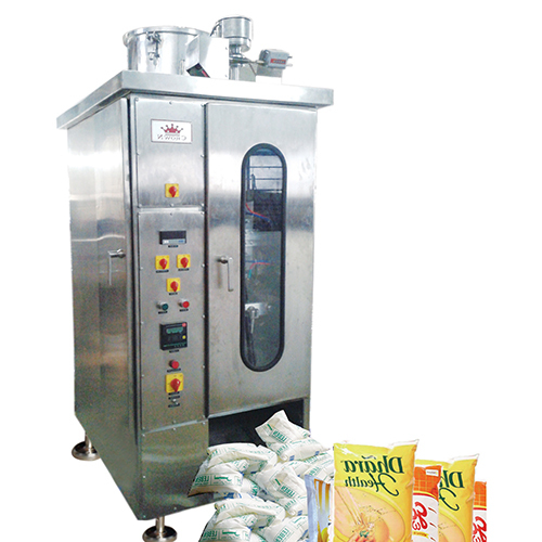 Cr-Ol-1000 Oil Packing Machine - Automatic Grade: Automatic