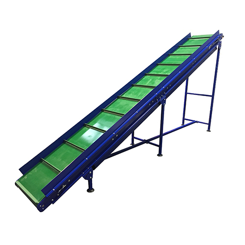 Cleated Conveyor - Material: Mild Steel