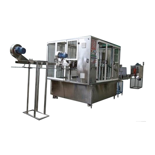 40Bpm Ss Automatic Rinsing Filling Capping Machine - Voltage: 440 Volt (V)