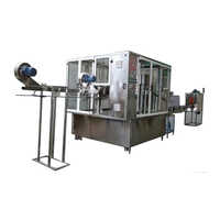 40BPM SS Automatic Rinsing Filling Capping Machine