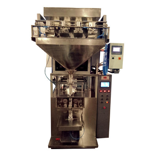 Cr-W-4H 4 Head Weigher Machine - Automatic Grade: Automatic