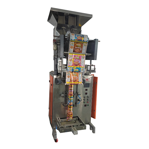 Cr-W-2H-100 2 Head Weigher Machine - Automatic Grade: Automatic