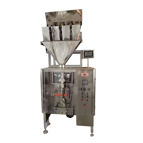 Cr-W-4H-100 4 Head Weigher Machine - Automatic Grade: Automatic