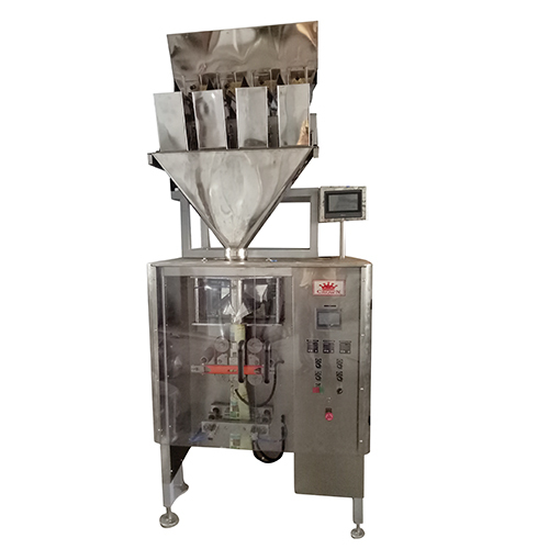 Cr-W-4H-1000 4 Head Weigh Filling Machine - Automatic Grade: Automatic