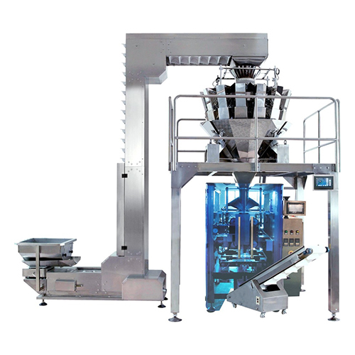 Cr-W-14H Pneumatic Multi Head Weigher Machine - Automatic Grade: Automatic