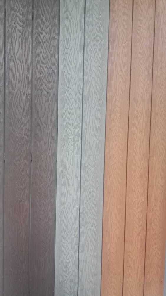 Wpc Decking - Color: Multicolor