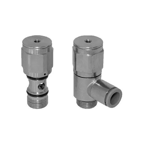 Series 50-T50 Blocking Valves - Color: Silver