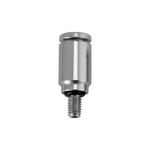 Series Mini-Rap Compact Fittings For Lubrication - Color: Silver