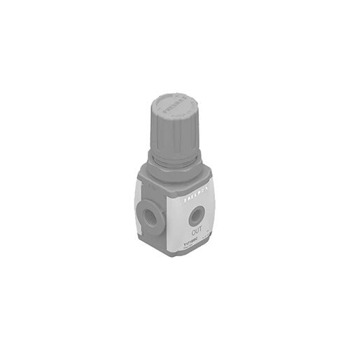 Pressure Regulators For Manifold - Color: Grey