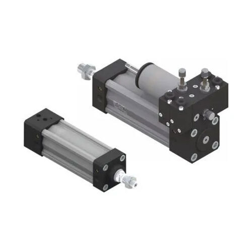 Series 1450-1463 Hydro-Pneumatic Cylinders - Color: Black