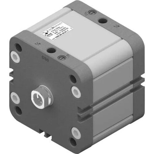 Compact Cylinders according to Standard ISO 21287 - ECOMPACT Series