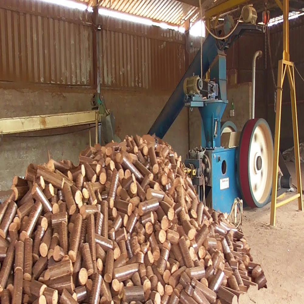 90 Mm Biomass Briquettes - Mustard Husk Material, High Fixed Carbon, Low Ash (<5%), Low Moisture (<10%), 3500-4000 Calorific Value, Eco-friendly
