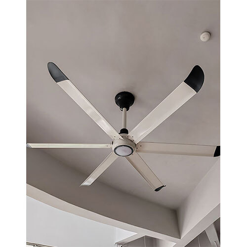 Commercial Hvls Fans - Color: White