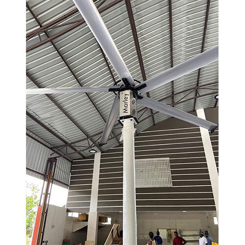 Pole Mounted HVLS Fans