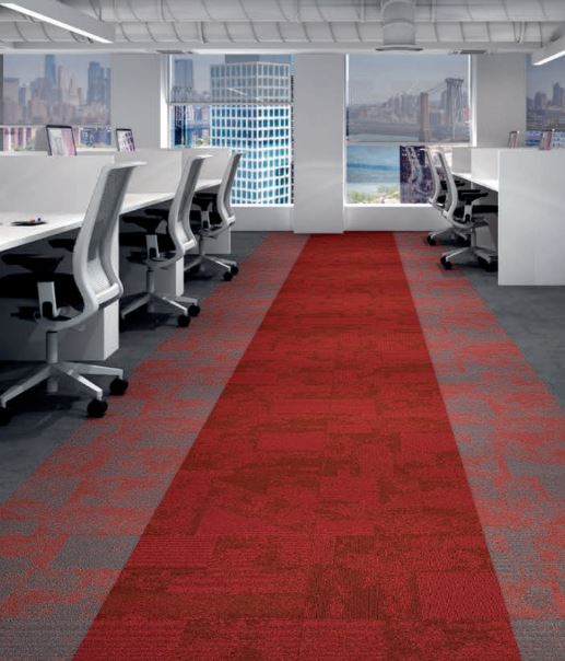 Modular Nylon Carpet Tiles - Feature: Washable