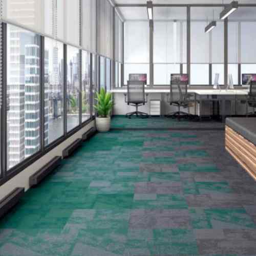 Modular Nylon Carpet Tiles - Feature: Washable