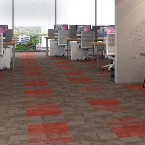 Modular Nylon Carpet Tiles - Feature: Washable