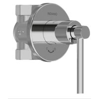 Indiano Brass Concealed Control Ball Valve - Color: Silver