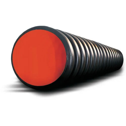 Industrial Double Walled Corrugated Sewage Pipes