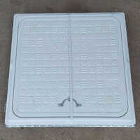 24 Inch Frp Cover - 5 Tonne Load Capacity, Square Shape, Corrosion-resistant, Anti-slip Surface For Drainage Systems
