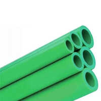 Supreme Pprc Pipe - 3mm Thickness, Green Color, Round Shape, Female Connections | Lightweight, Corrosion-resistant, Leak-free Installation Solution