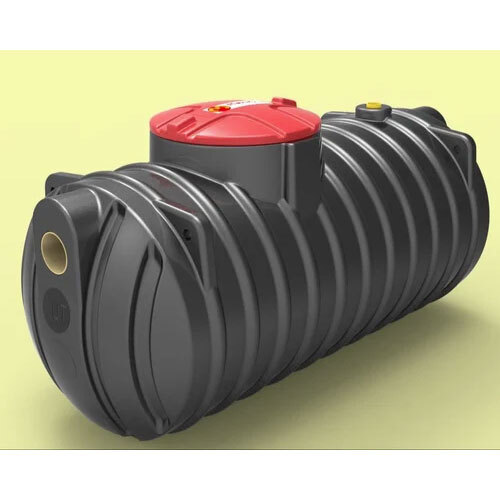 Horizontal HDPE Plastic Readymade Septic Tank