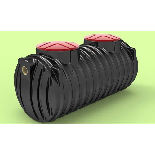 Horizontal HDPE Plastic Septic Tank