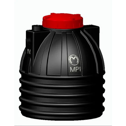 Vertical HDPE Plastic Readymade Septic Tank