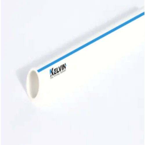 Kelvin Upvc Round Pipe - Color: White