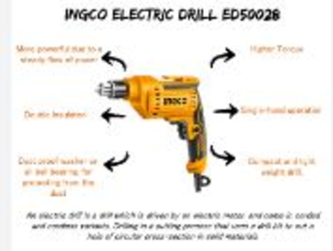 Ed500282 Electric Drill Ingco