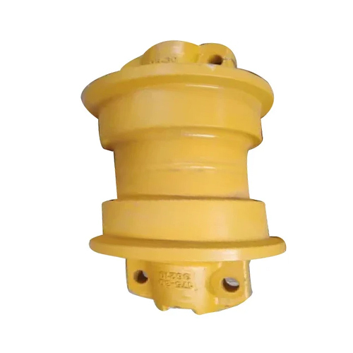 Excavator Track Bottom Roller - Color: Yellow