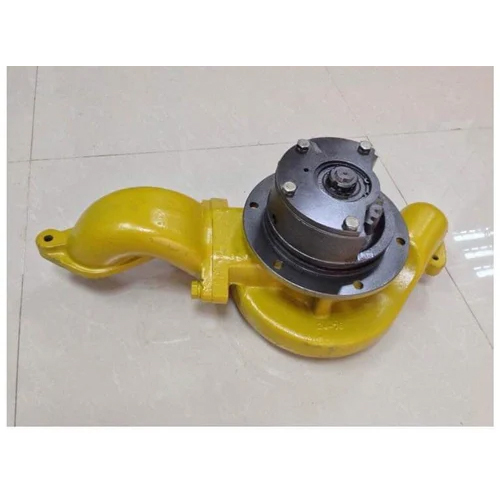 Water Pump For Excavators - Color: Yellow