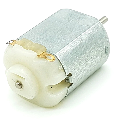 15000 Rpm 130s Brushed Toy And Heavy Rc Dc Motor - Color: Silver