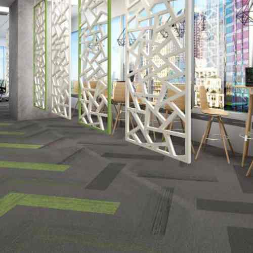 Office Nylon Carpet Tiles - Dimension (L*w*h): 2x2 Feet Foot (Ft)