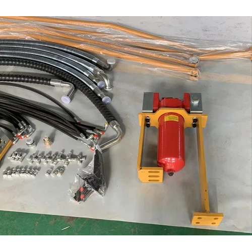 Rock Breaker Piping Kit - Body Material: Steel