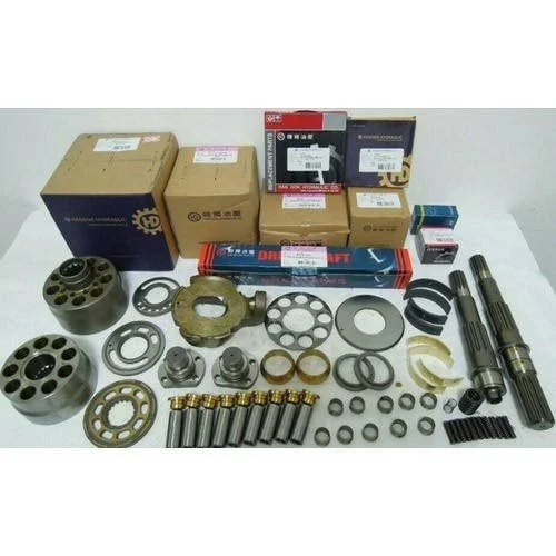 Excavator Hydraulic Piston Pump Parts Jic , Handok