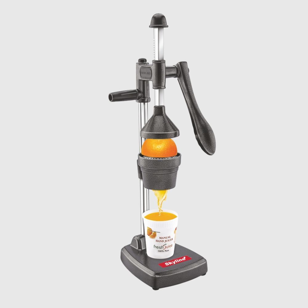 Skyline Hand Press Juicer a   Effortless, Healthy, and Fresh Juices Anytime