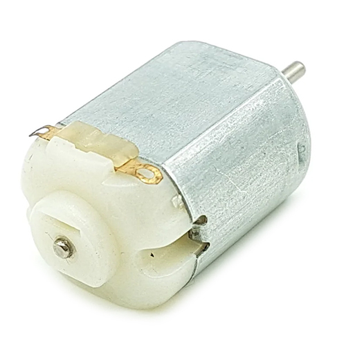 10000 Rpm 130s Brushed Toy And Rc Car Front Micro Dc Motor - Color: Silver