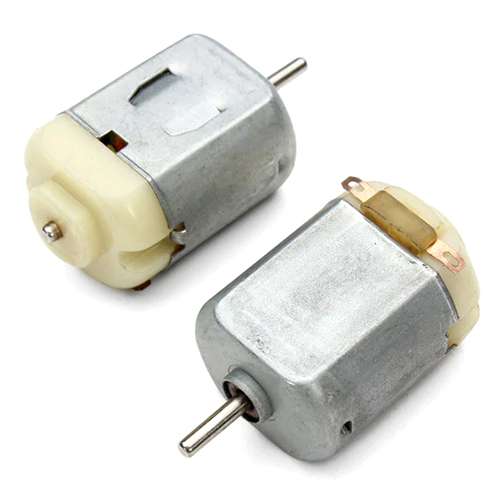 10000 Rpm 130s Brushed Toy And Rc Car Front Micro Dc Motor - Color: Silver