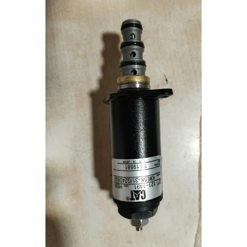 Solenoid Valve 457-9878 - Color: Black