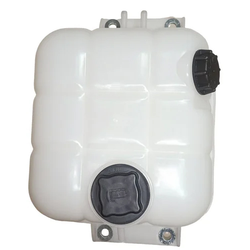 Radiator Coolant Expansion Tank - Material: Plastic