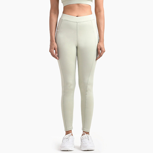 Light Sage Running Leggings