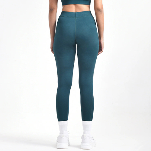 Teal Running Leggings
