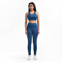 Blue Running Leggings - Design: Standard