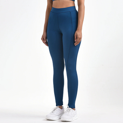 Blue Running Leggings