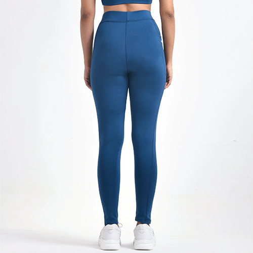 Blue Running Leggings