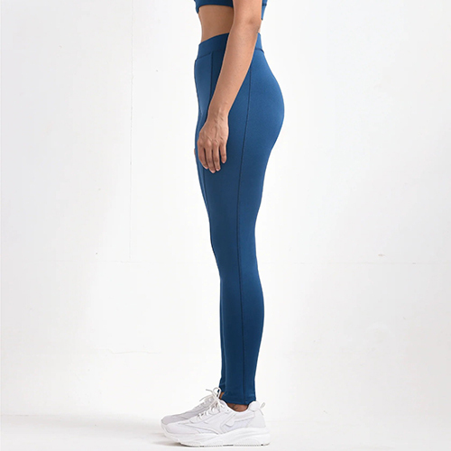 Blue Running Leggings
